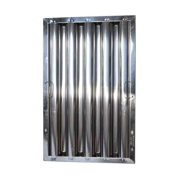 HOOD FILTER, TYPE6, S/S , 25X16